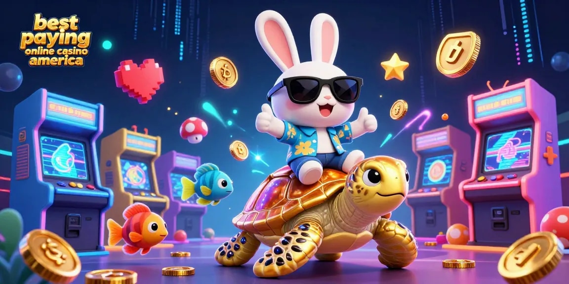 Experience the thrill of winning at the best paying online casino america with vibrant characters and games.