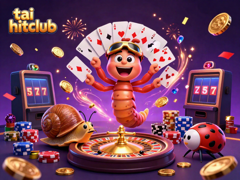 Experience the excitement of tai hitclub with vibrant casino characters and dynamic gaming elements.